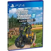 Farming Simulator 22 Platinum Edition PS4