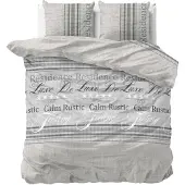 Sleeptime polyester-katoen dekbedovertrek lits-jumeaux (240x220 cm)