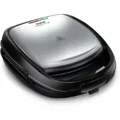 Tefal SW342D38 - wafelijzer met antiaanbaklaag en temperatuurregelaar