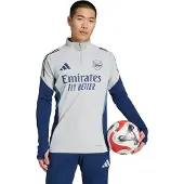 Adidas Arsenal Trainingstrui 1/4-Zip 2025-2026 Grijs Donkerblauw Blauw | S