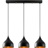 Opviq Hanglamp Tattoo 6211, dimbaar, zwart, Woon-/ Eetkamer, metaal, Marokkaans / oosters, hanglamp