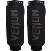 Venum Kontact Without Foot Scheenbeschermer Black/Black L