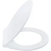 Aloni Closetzitting BWS Toon Flat Duropplast Softclose Wit