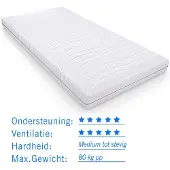 Droommatras Pocketvering kindermatras Luna 90x190 dikte 20 cm