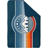 Voited - Kampeer slaapzakken - Ripstop Blanket Camp Vibes Two voor Unisex - Blauw