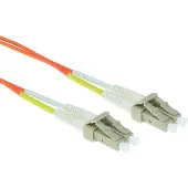 ACT RL9510 Glasvezel Patchkabel Duplex LSZH - LC/LC 50/125µm OM2 - 10 meter