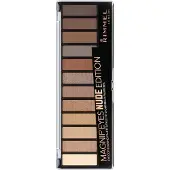Rimmel London Magnif'Eyes 001 Nude Edition Eye Contouring Palette 14 g