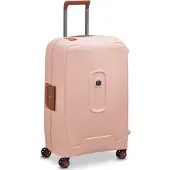 Delsey Trolley 'Moncey' bruin / poederroze