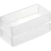 Yamazaki Organizer Tower 2 White Medium