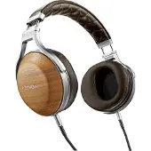 Denon AH-D9200 - Koptelefoon - over oor - met bekabeling - 3,5 mm-stekker, 6,35 mm-stekker - bruin