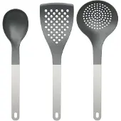 Ginza.se Keukenset 2 Optima White Nylon (Set van 3)