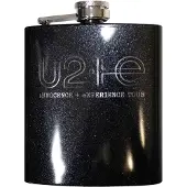 Rock Off U2 - Logo Waterfles - Zwart