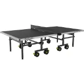 Pegasi 2000 Outdoor Tafeltennistafel – ACP 6 mm – Inklapbaar & Verrijdbaar – 50 mm Randlijst – 274×152,5×76 cm – Black