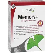 Physalis Memory + Capsules