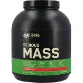 Optimum Nutrition Serious Mass Strawberry - 2,73 kg