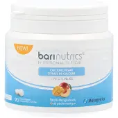 Metagenics Barinutrics Calciumcitraat + D & K2 Kauwtabletten