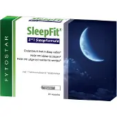 Fytostar SleepFit + Melatonine (20 Capsules)