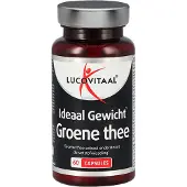 Lucovitaal Green Tea NuSlank Supplement - 60 capsules