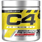 Cellucor C4 Pre-Workout - 30 Doseringen - Fruit Punch