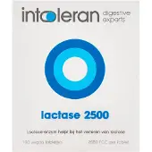 Intoleran Lactase 2500 (100 tabletten)