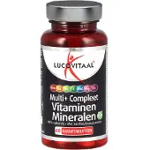 Lucovitaal Multi vitaminen & mineralen kauwtablet 60 kauwtabletten