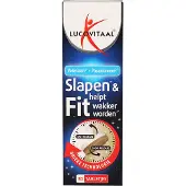 Lucovitaal Slapen & Fit Wakker Worden - 30 Tabletten