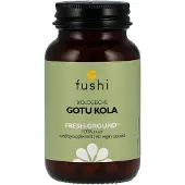 Fushi Organic Gotu Kola (Centella Asiatica) - 60 capsules