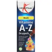 Lucovitaal Multi A-Z druppels - 50 ml