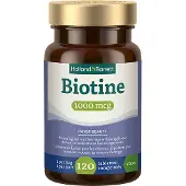 Holland & Barrett 1+1 gratis | Biotine 1000mcg - 120 tabletten