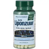 Holland & Barrett 1+1 gratis | Alfa Liponzuur, 100mg (60 Capsules)