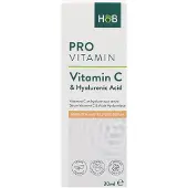 Holland & Barrett 1+1 gratis | Vitamin C + Hyaluronic Acid Serum - 30ml