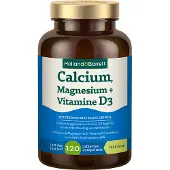 Holland & Barrett 1+1 gratis | Calcium, Magnesium + Vitamine D3 - 120 tabletten