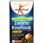 Lucovitaal Zwarte Knoflook Forte - 60 tabletten