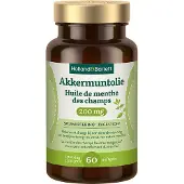Holland & Barrett Akkermuntolie 200mg - 60 softgels
