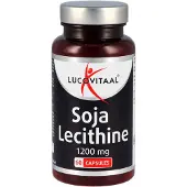 Lucovitaal 1+1 gratis | Soja Lecithine 1200mg - 60 capsules