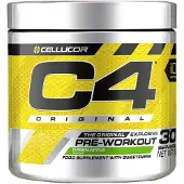 Cellucor Online deals | C4 Original Pre-Workout Green Apple - 198g