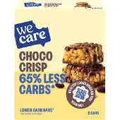 Wecare Bars choco crisp 150 gram