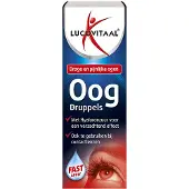 Lucovitaal 1+1 gratis | Oogdruppels met 0.3% HA - 10ml