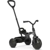 Deryan Drifter Driewieler - Inclusief duwstang - Zwart