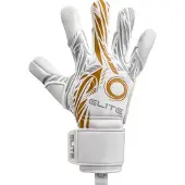 Elite Sport Nobre Keepershandschoenen Wit Grijs Goud