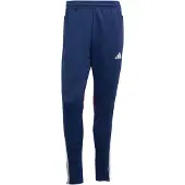 Adidas Sportbroek 'Tiro 25 Essentials' donkerblauw / rood / wit