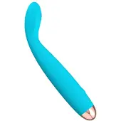 Cuties Mini - G-spot vibrator - oplaadbaar, waterdicht - turquoise