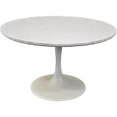 AVH-Collectie Flair dining tuintafel rond 120 cm latte keramiek