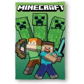 Minecraft - Strandlaken | 70 x 140cm
