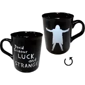 Rock Off David Gilmour - Luck & Strange Mok/beker - Zwart
