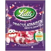 Lutti Draculatanden zakje (12x 80g)