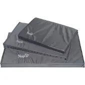 Napzzz Benchkussen M Orthopedisch Antraciet 75x47x7 cm