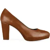 Noë Shoes Nadra Pump Mid Brown