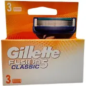 Gillette Fusion 5 Classic 3-Pack