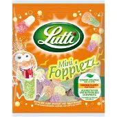Lutti Mini Foppiezz zakje (12x 80g)